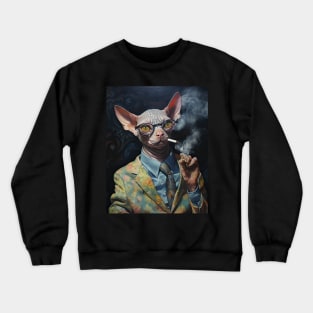 Sphynxian Dapper Reverie Crewneck Sweatshirt